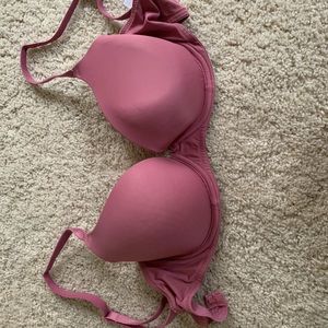 Pink Bra